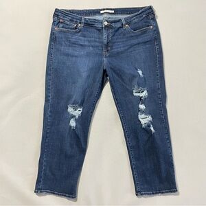 Levi’s Boyfriend Jeans Distressed Women’s Size 20W